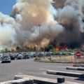 Crni dan na poznatom aerodromu! Gust dim prekrio nebo, letovi obustavljeni! Otkriveno šta je izazvalo pakao na terenu…