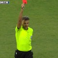 Ovo nikad nije viđeno na meču Zvezde: Fudbaler Ber Ševe dobio dva žuta kartona odjednom i isključen je iz igre