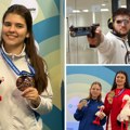 Tea Mikec nakon trilera do evropske bronze: Uz suze radosnice proslavila veliki uspeh, Uroš Gajić treći na Starom kontinentu