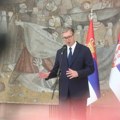 Vučić: I vojska pomaže u gašenju požara na prostoru Deliblatske peščare