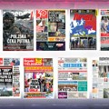 Naslovne strane sutrašnjih novina: Prelistavanje štampe za petak, 21. avgust 2026. godine
