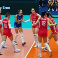 Odbojkašice Srbije protiv Hrvatske u nedelju od 19 časova za četvrtfinale Evropskog prvenstva