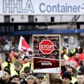 Štrajk upozorenja u nemačkim lukama, radnici traže veće plate