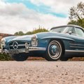 U garaži je čamio punih 30 godina: Mercedesov dragulj pronađen u delovima čeka restauraciju