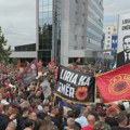 Protesti u Prištini devetu noć zaredom: "Ne u moje ime" zbog presuda bivšim čelnicima OVK