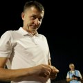 Saša Ilić ostaje na klupi Partizana