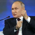 Putin samouveren: "Ukrajinska vojska nema šanse protiv ruske"