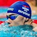 Plivanje: Andrej Barna isplivao za polufinale Svetskog prvenstva i olimpijsku vizu