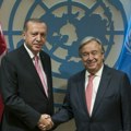 Erdogan s Guterešom o žitnom sporazumu krajem meseca u Njujorku