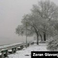 Zbog snega bez struje delovi Srbije