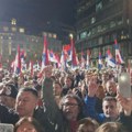 Završen skup koalicije „Srbija protiv nasilja“: „Vučić kukavan nije shvatio da je Srbija stala 3. maja“ (VIDEO…