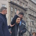 (VIDEO) Marinika Tepić na protestu ProGlas-a: Jedino što mogu je ono što sam već rekla – ovi izbori moraju biti…
