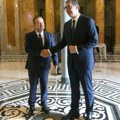 Da li je Vučić slučajno ili namerno najavio konsultacije sa parlamentarnim strankama za ponedeljak, kada opozicija putuje u…