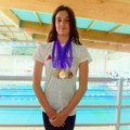 Emilija Šimpraga mlada vicešampionka Srbije - ka zlatnoj budućnosti pliva uz podršku Alta Pay Group-e