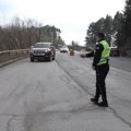 Prošlog meseca 29 saobraćajnih nezgoda na području PU Užice