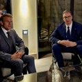 Vučić doputovao u Pariz: Sutra s Makronom u Jelisejskoj palati, teme - "Rafali", nuklearke i veštačka inteligencija