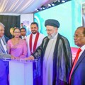 Predsednik Irana pohvalio projekat na Šri Lanki rekao da Zapad nema monopol na znanje
