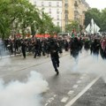 Više od 22.000 ljudi demonstriralo u Parizu u znak podrške Palestincima