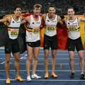 Kobe, Vard, Antoni i Simon na krovu Evrope: Štafeta Belgije osvojila zlato u trci 4x400 m na EP u Rimu