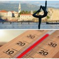 Gori more u Budvi Zabeležena najviša temperatura vode u poslednjih 10 godina!