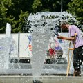 U Srbiji danas oblačno, toplo i sparno vreme ponegde sa kišom, na jugozapadu grad