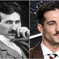 Kontroverzni Italijan šokirao izdanjem na crvenom tepihu: Svi su komentarisali kako je Damiano isti Nikola Tesla!