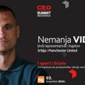 6. CEO Summit Beograd: I biznis i sport - Nemanja Vidić, legendarni fudbaler