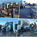 "Jutarnje sunce mi je zaslepilo oči" Novi detalji smrtonosne autobuske nesreće u Turskoj! (foto/video)