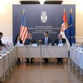 Đurić se sastao sa delegacijom Američko-srpskog poslovnog saveta