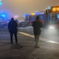 Prve slike stravične nesreće autobusa i automobila Vozila skroz uništena (foto/VIDEO)