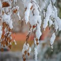 RHMZ: Narandžasti meteoalarm u nedelju na jugu Srbije zbog snega