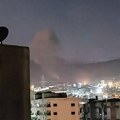Masovni napadi izraela na Siriju: Udari po džihadistima u Damasku i Hami (video)