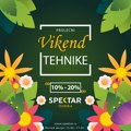 “Prolećni vikend tehnike” u Spektru