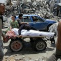 Najmanje 58 ljudi ubijeno u Pojasu Gaze u jednom od najintenzivnijih bombardovanja