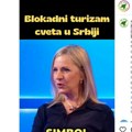 Šta priča ova žena? Blokadni turizam cveta u Srbiji? !