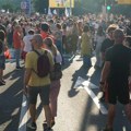 "Beže od izbora jer znaju da gube“: Studentkinja ETF poručila sa protesta – "Mi smo ti koji stoje“