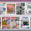 Naslovne strane sutrašnjih novina: Prelistavanje štampe za sredu, 11. jun 2025. godine