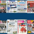 Naslovne strane sutrašnjih novina: Prelistavanje štampe za četvrtak, 12. jun 2025. godine