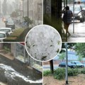 Jako nevreme pogodilo Srbiju: Vetar lomi drveće i nosi krovove, pojedina naselja bez struje