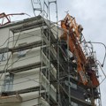 "Odosmo u zemlju": Slavica opisala jeziv trenutak pada krana na Novom Beogradu: Mislila sam da će se srušiti cela zgrada…