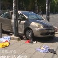 Detalji drame u centru Beograda: Ukrao auto, eksplodirala mu guma, pokosio dve devojčice i muškarca, pa pokušao da pobegne