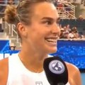 Arina Sabalenka "protutnjala" preko Maneiro za četvrtfinale Sinsinatija, pa napravila šou sa publikom