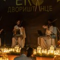 Koncert s hiljadu upaljenih sveća: Kvartet Dolce i Galama na sceni „Eko dvorištance“