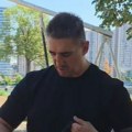 Kristijan Golubović rano jutros usnimljen na ulici, nakon što je ostao sam: Tužan zbog svega, setio se njega