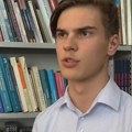 Матурант Лазар Томић добио звање почасни доктор: Његове идеје надилазе границе учионица и лабораторија
