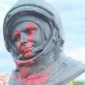 U Hrvatskoj oskrnavljen spomenik Juriju Gagarinu