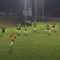 Ma kakvi Fridel, Hauard ili Begović, golman postigao gol sa celog terena u "beton" ligi Srbije!