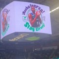 Kakav potez igrača Unikahe! Izašli na teren u majicama sa likom košarkaša Zvezde!