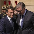 Vučić danas u Francuskoj: Radna večera sa Makronom u Jelisejskoj palati