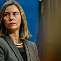 Federika Mogerini puštena da se brani sa slobode